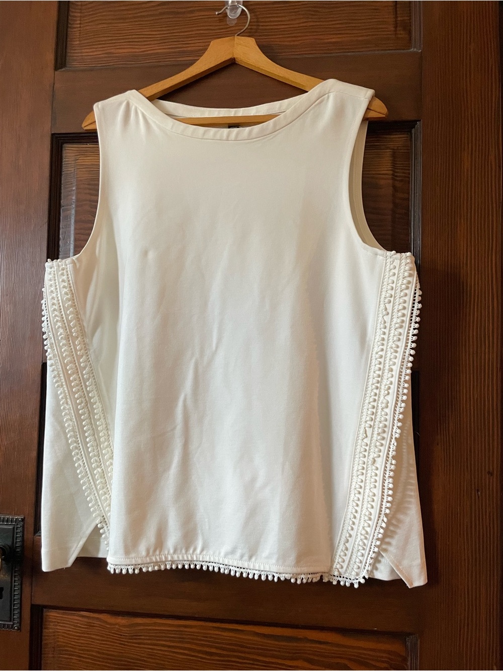 NWT Ann Taylor sleeveless top